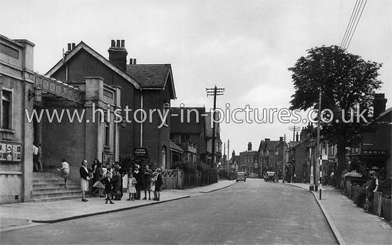 Station Road, Burnham on Crouch, Essex. c.1940's